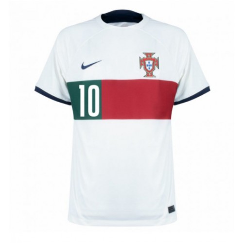 Maillot de foot le Portugal Bernardo Silva #10 Extérieur Monde 2022 Manches Courte